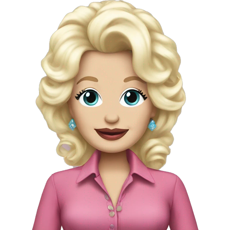 dolly parton emoji