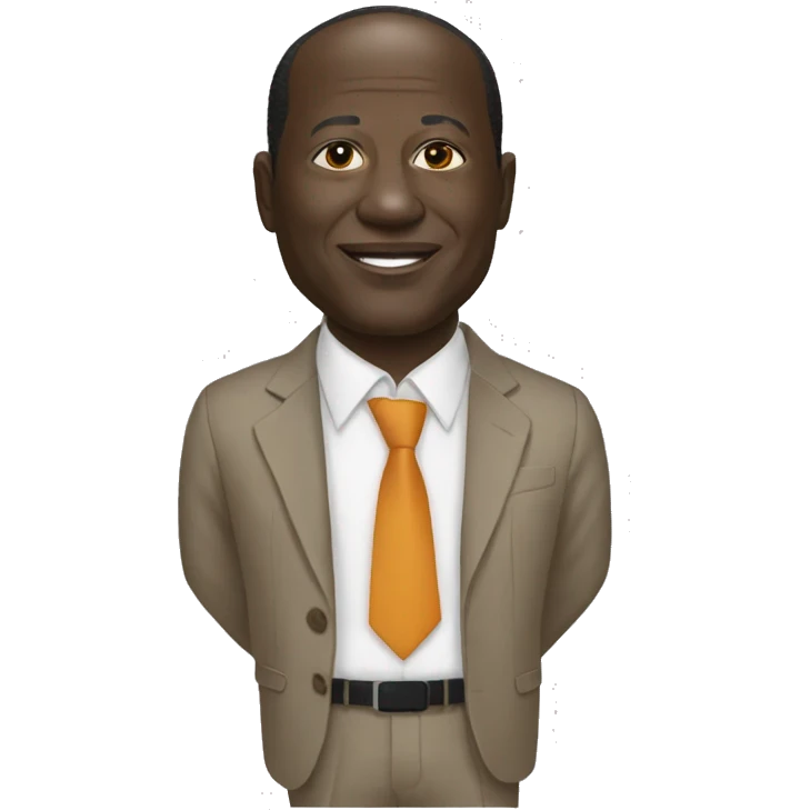 Alassane Ouattara  emoji
