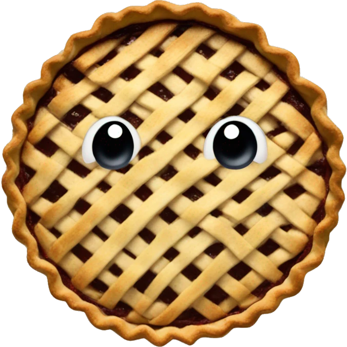 Pie  emoji