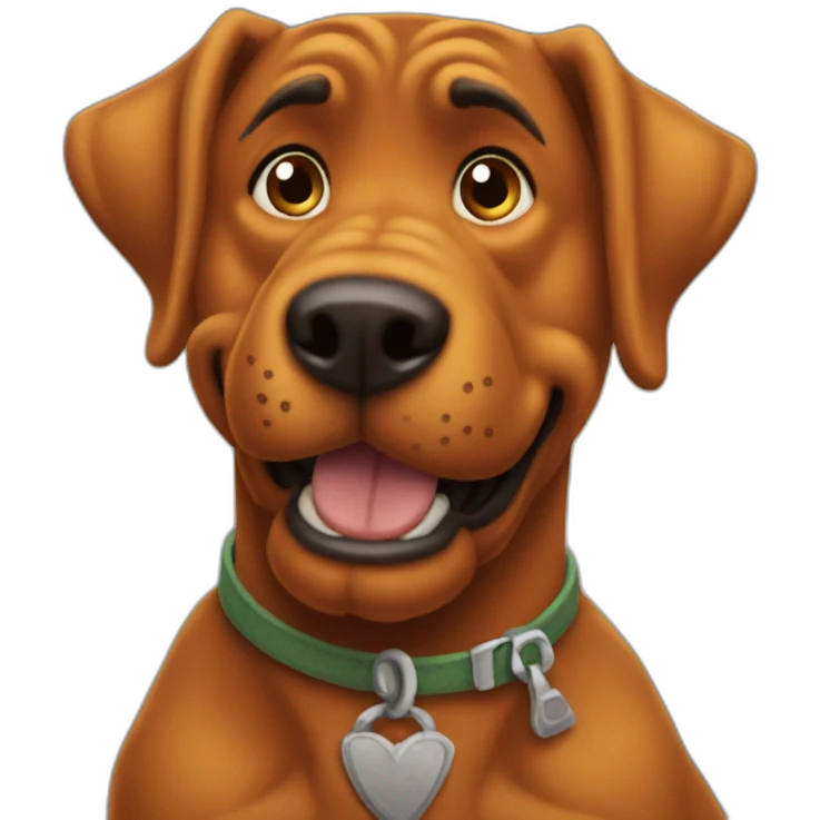 Scrappy doo emoji