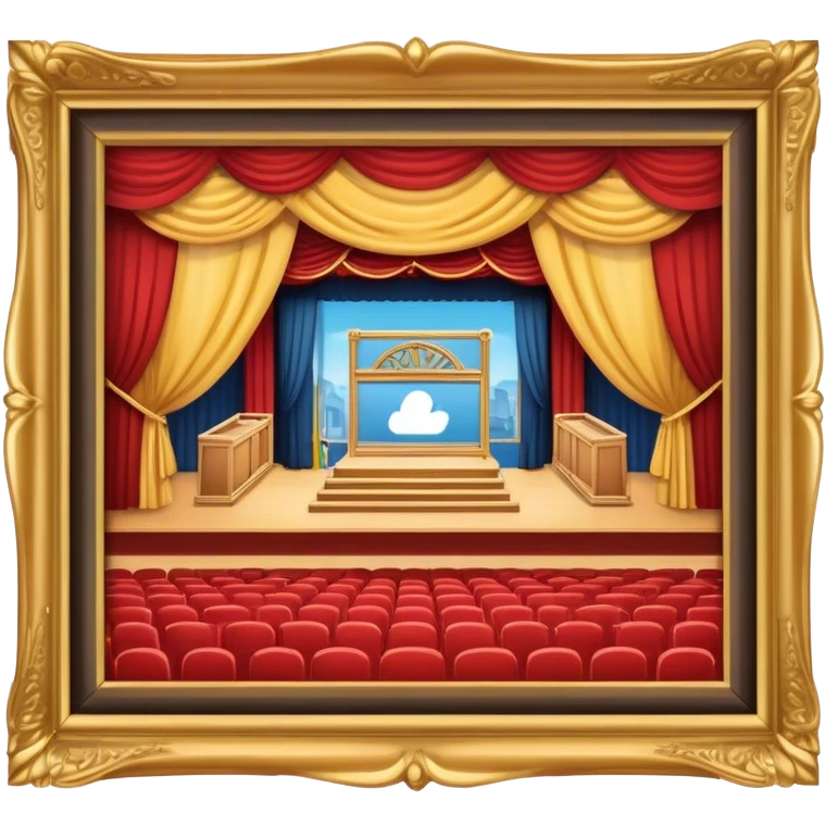 setting up a venue emoji