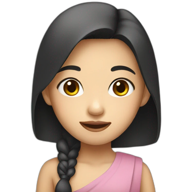 Thai girl emoji