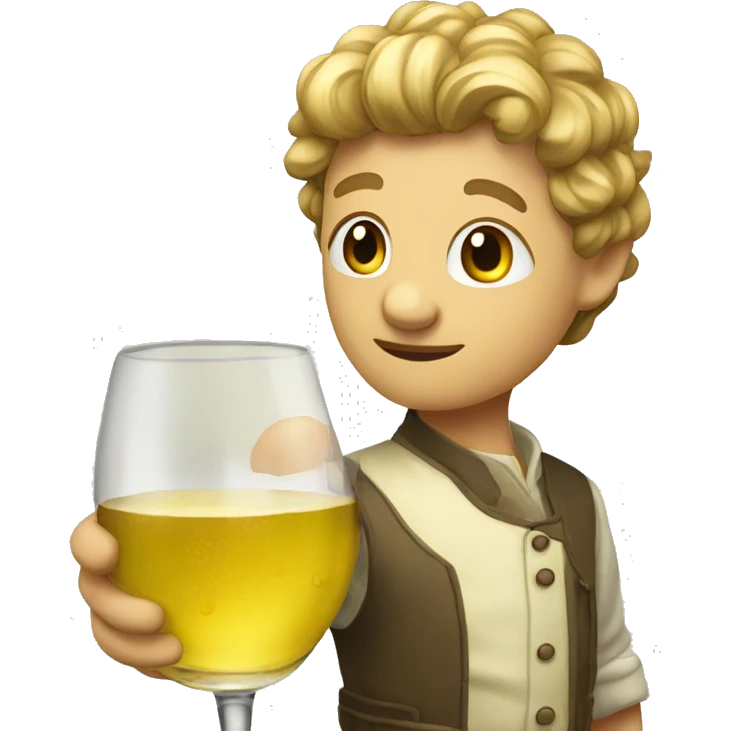 Weißwein emoji