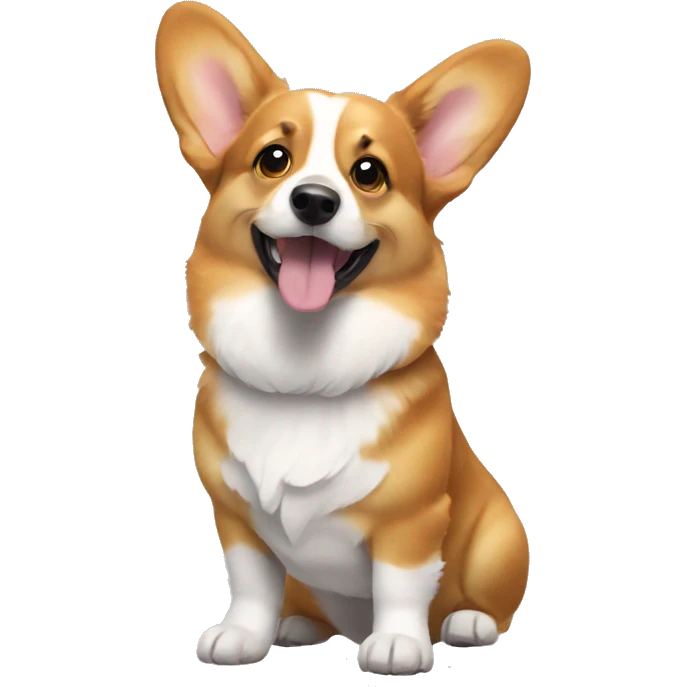 Corgi emoji