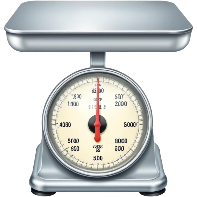 weighing scales emoji
