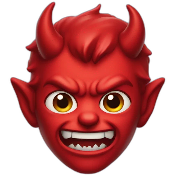 Devil emoji