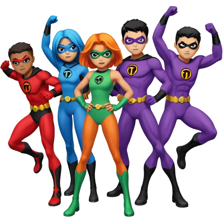 Teen Titans emoji