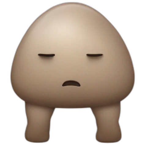 rude butt emoji