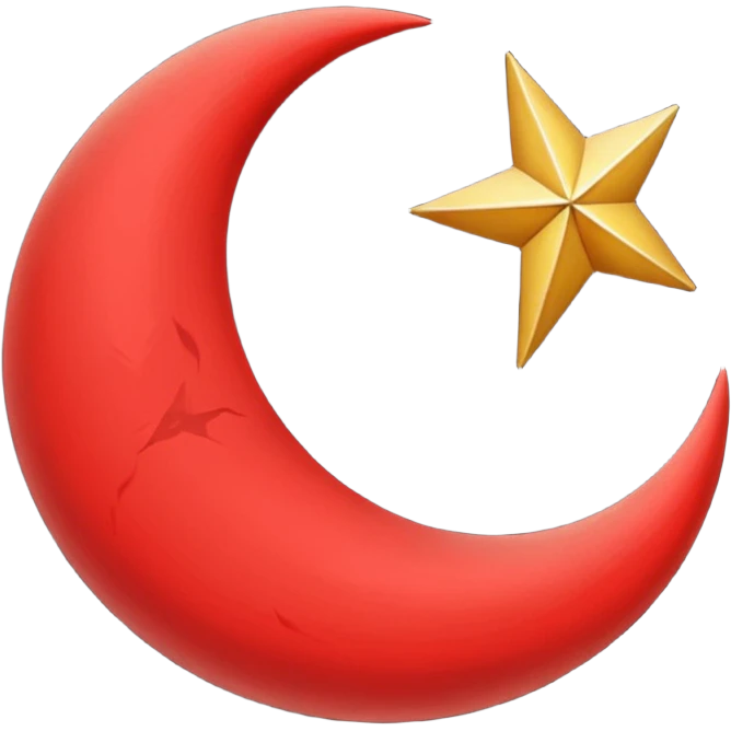 Doğu Türkistan bayrağı emoji