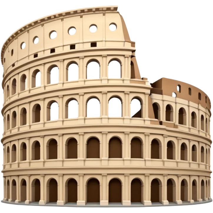 Colosseo di roma emoji