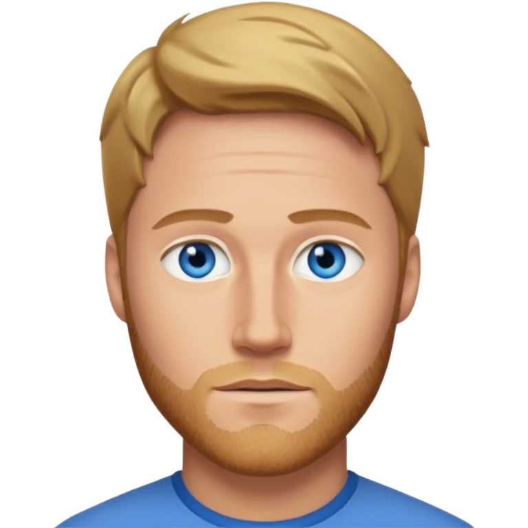 Jake McDorman with blue eyes emoji