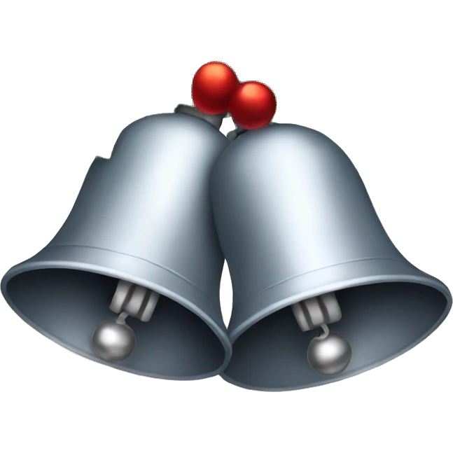 Christmas bells emoji