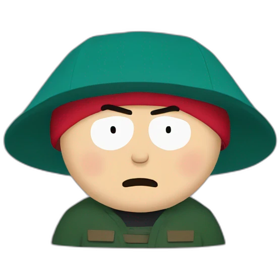 Cartman emoji