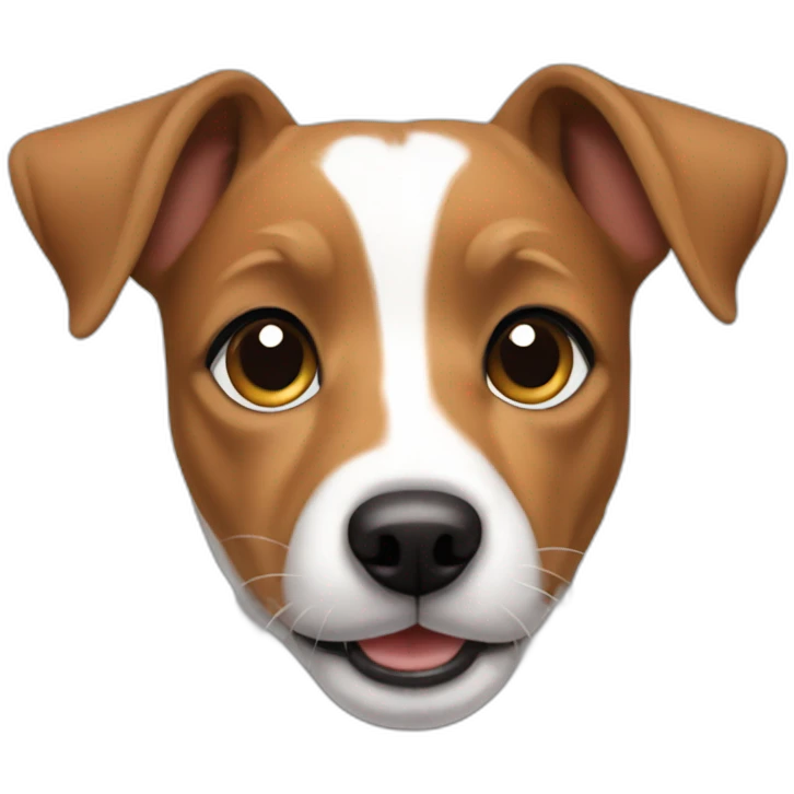 Jack russel terrier emoji