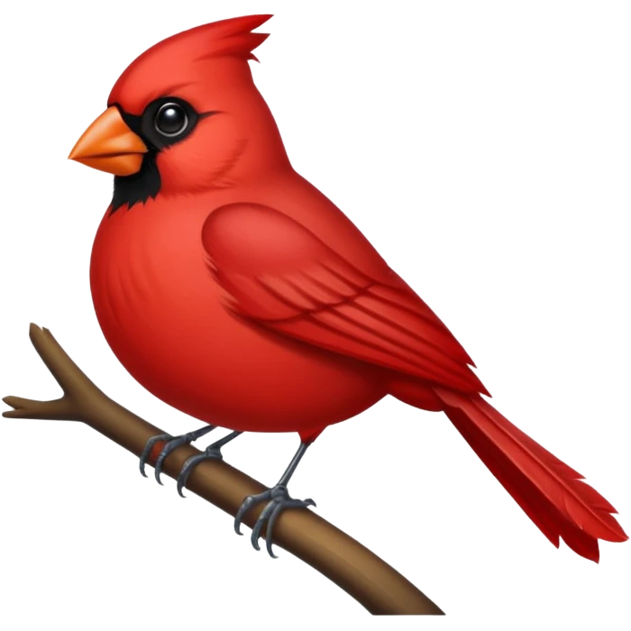 Cardinal  emoji