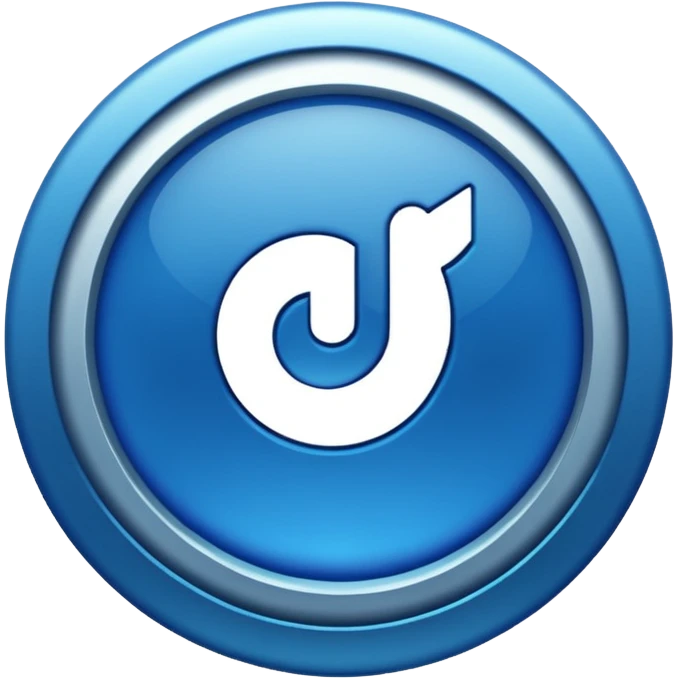 Instagram blue verified tick emoji