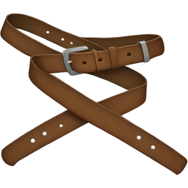 Belt emoji