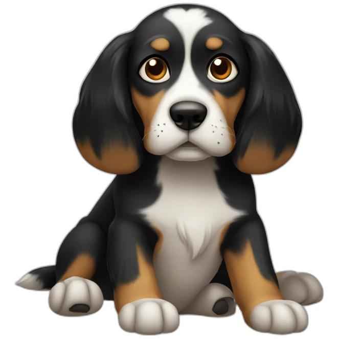 Dead dog emoji