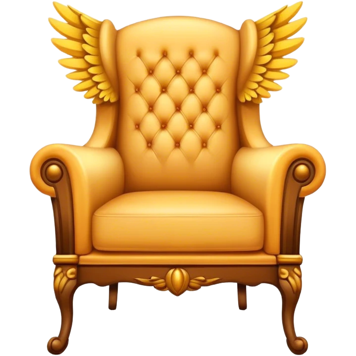 winged armchair emoji