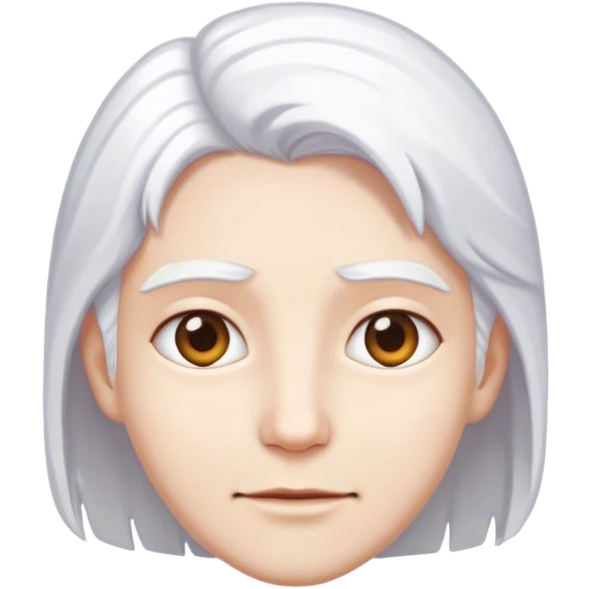 Beyaz emoji