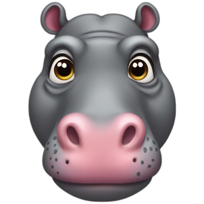 hippo-heart-eyes emoji