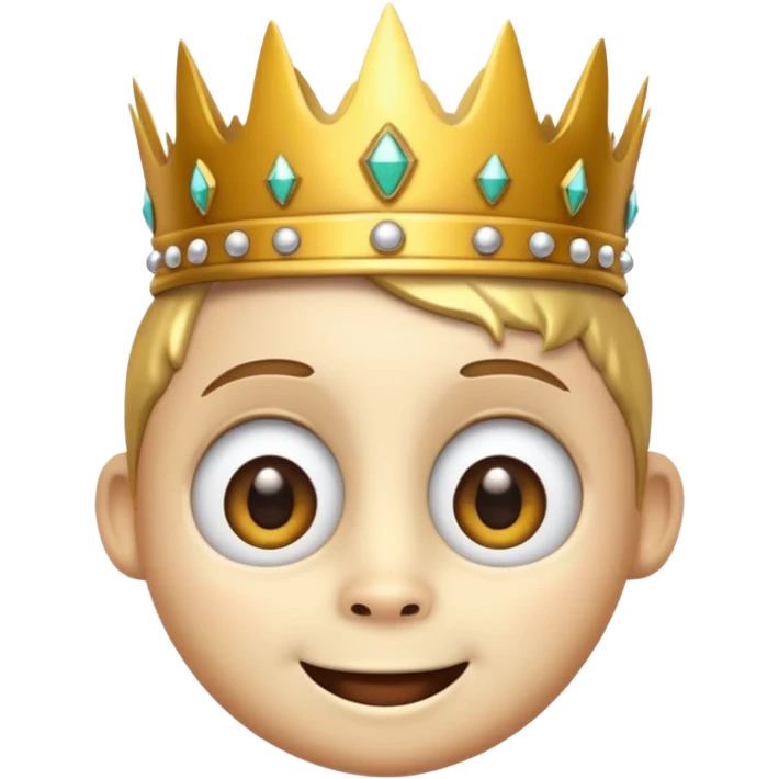 Madagascar Mort in a cute emoji style emoji