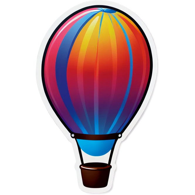 BalÃo colorido  emoji