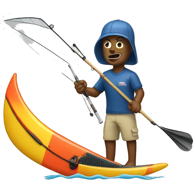 Savage surfcasting and tailgating  emoji