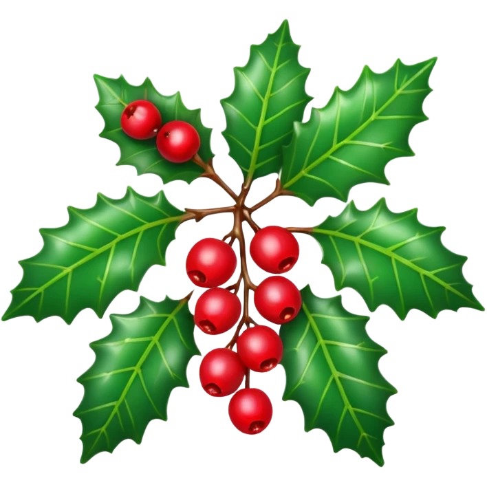 holly emoji