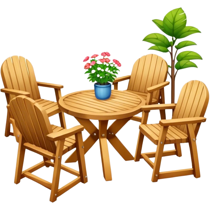 garden furniture emoji
