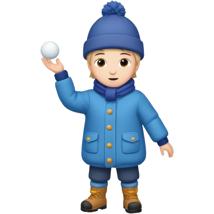 a full body of kid playing snowball
























































 emoji