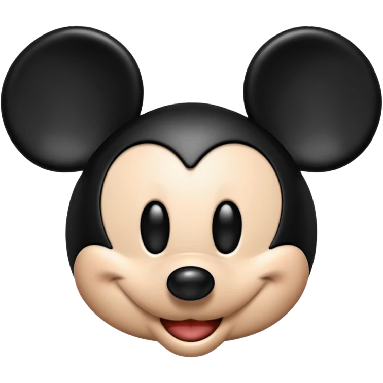 Mickey ears emoji