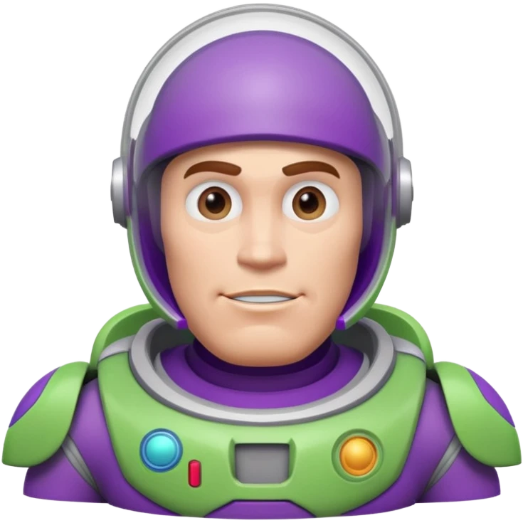 Buzz Lightyear emoji