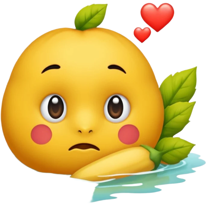 Girl and boy nude and having sex, penis on pussy and cum emoji