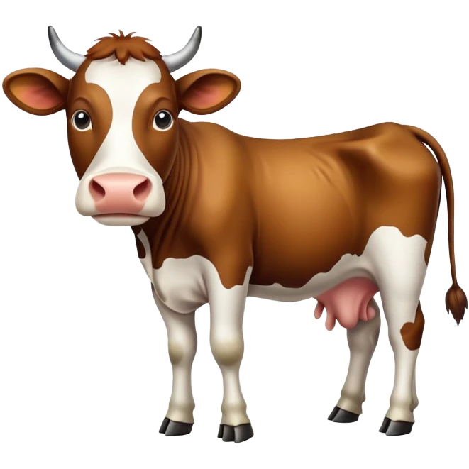 Cow emoji