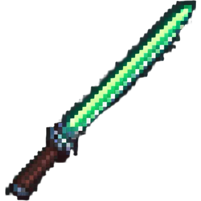 green light saber emoji