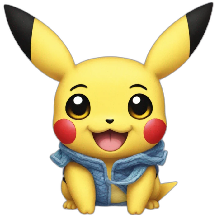 Stitch Pikachu emoji
