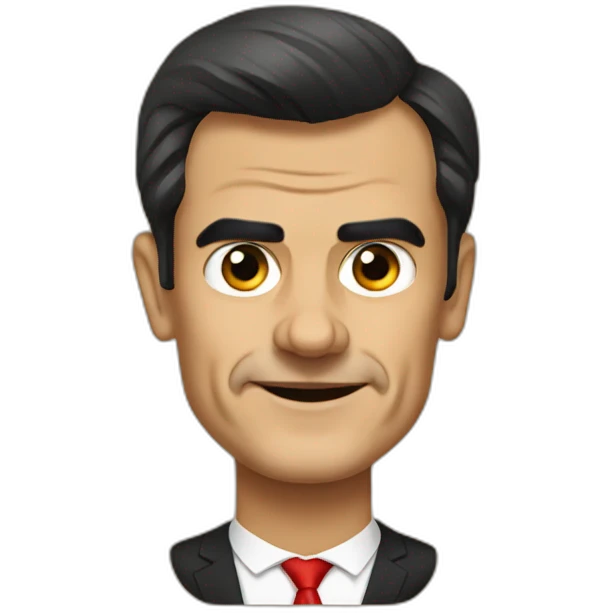 pedro sanchez spanish president emoji