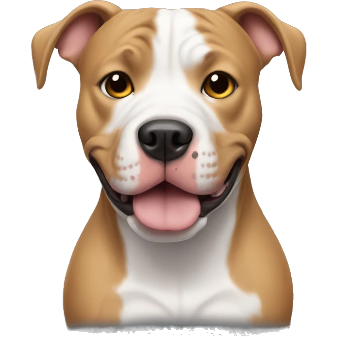 pitbull mix emoji