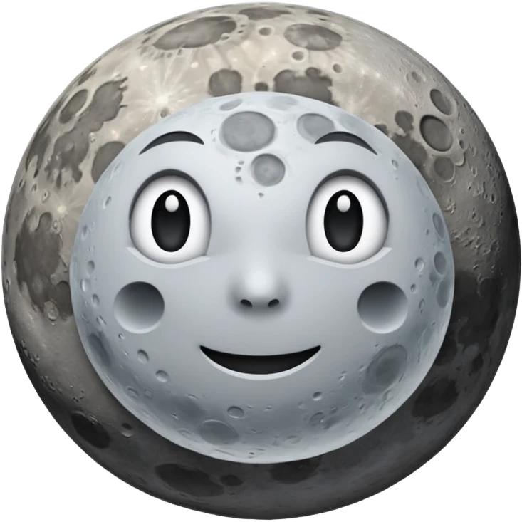 Moon emoji