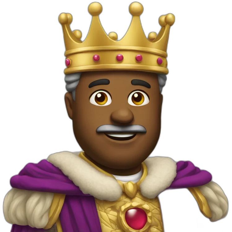King comedy  emoji