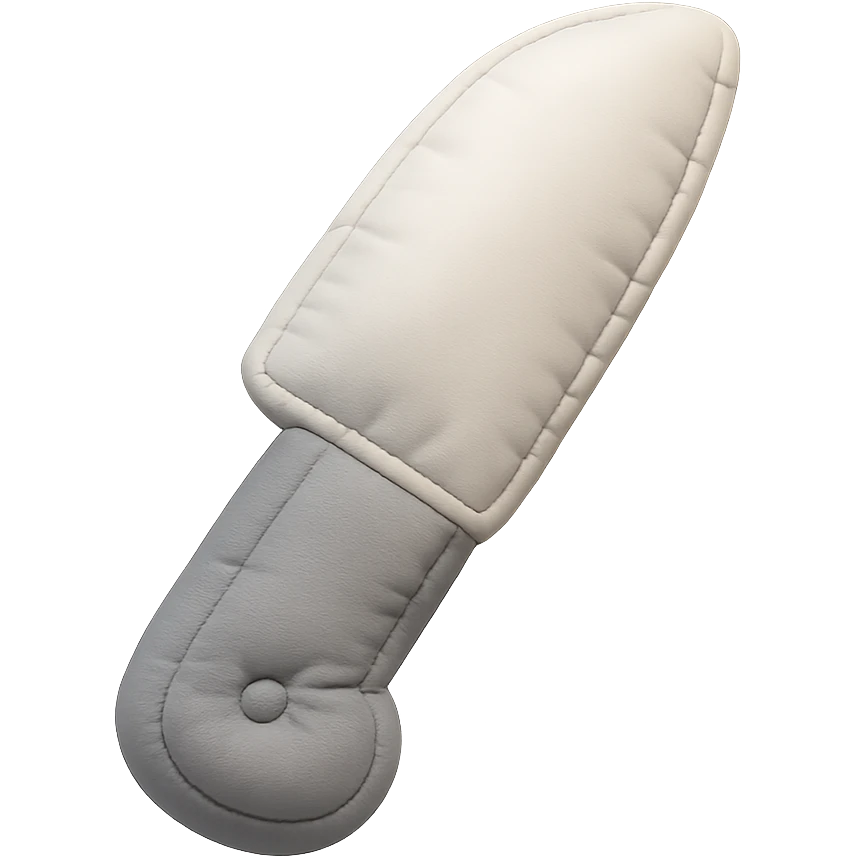 soft rounded knife icon emoji