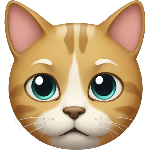Really sad cat emoji