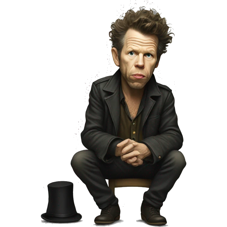 Tom Waits emoji