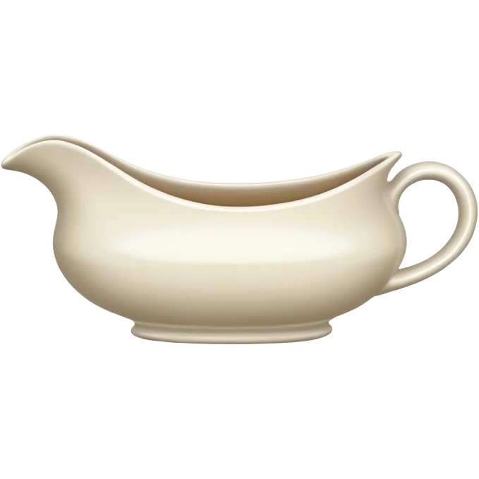 Gravy boat emoji