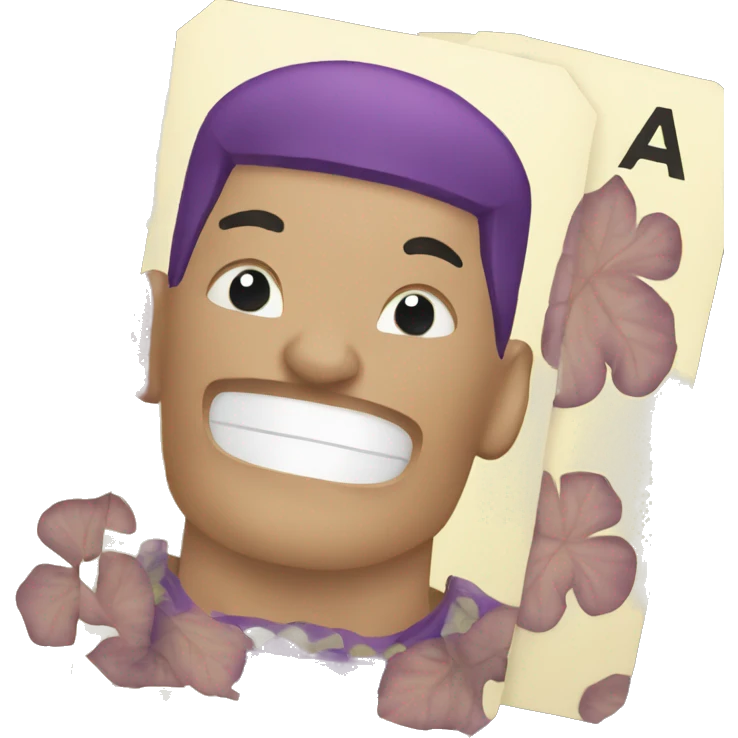 Taro cards emoji