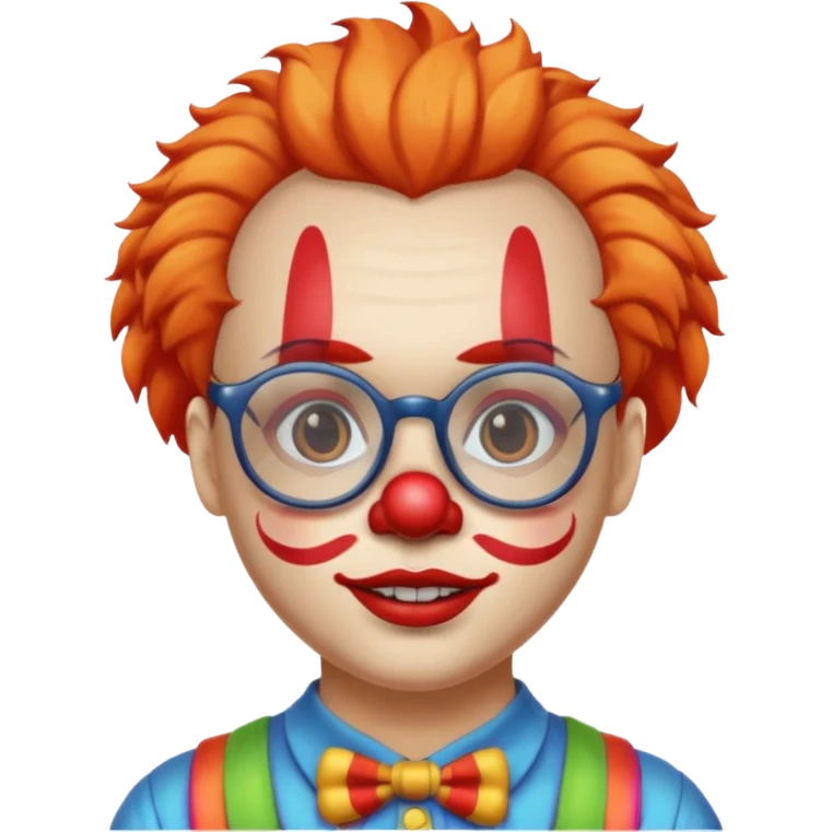 🤓+🤡 emoji