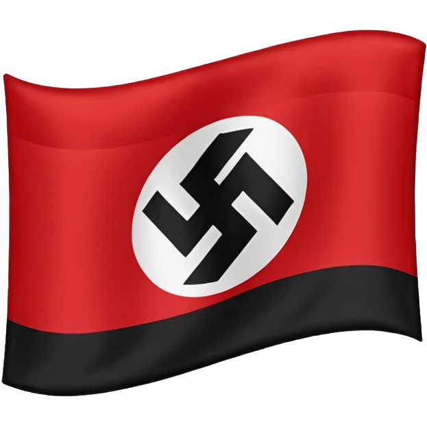 Nazi flag emoji