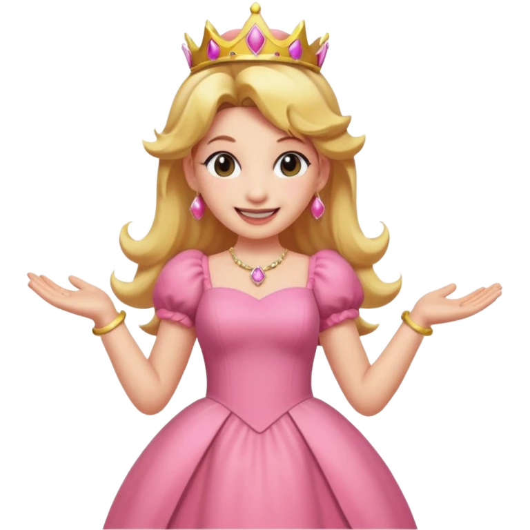 Princesa peach  emoji