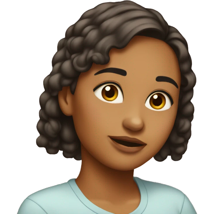 👩🏽👧🏽 emoji